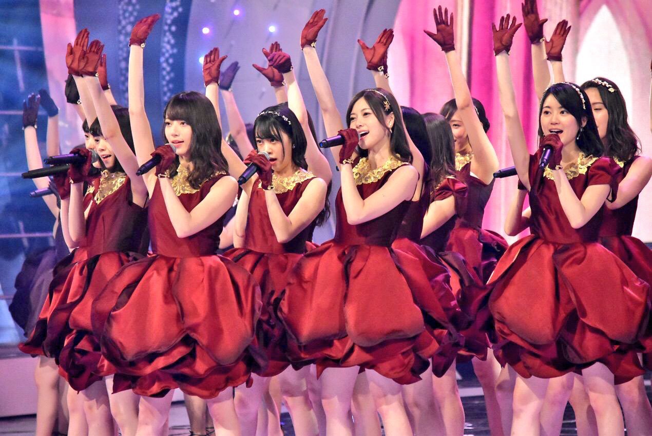 乃木坂46 クリライ衣装3 バラ 乃木坂46 クリライ衣装3 バラ