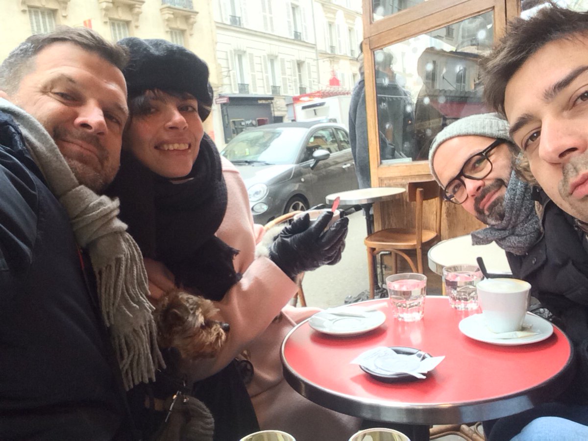 sdfrrt4twit's tweet photo. Première terrasse 2017 #premierdelan (@ Le Village in Paris, Île-de-France) https://t.co/bstLs4sLze https://t.co/mzHFHOtNff