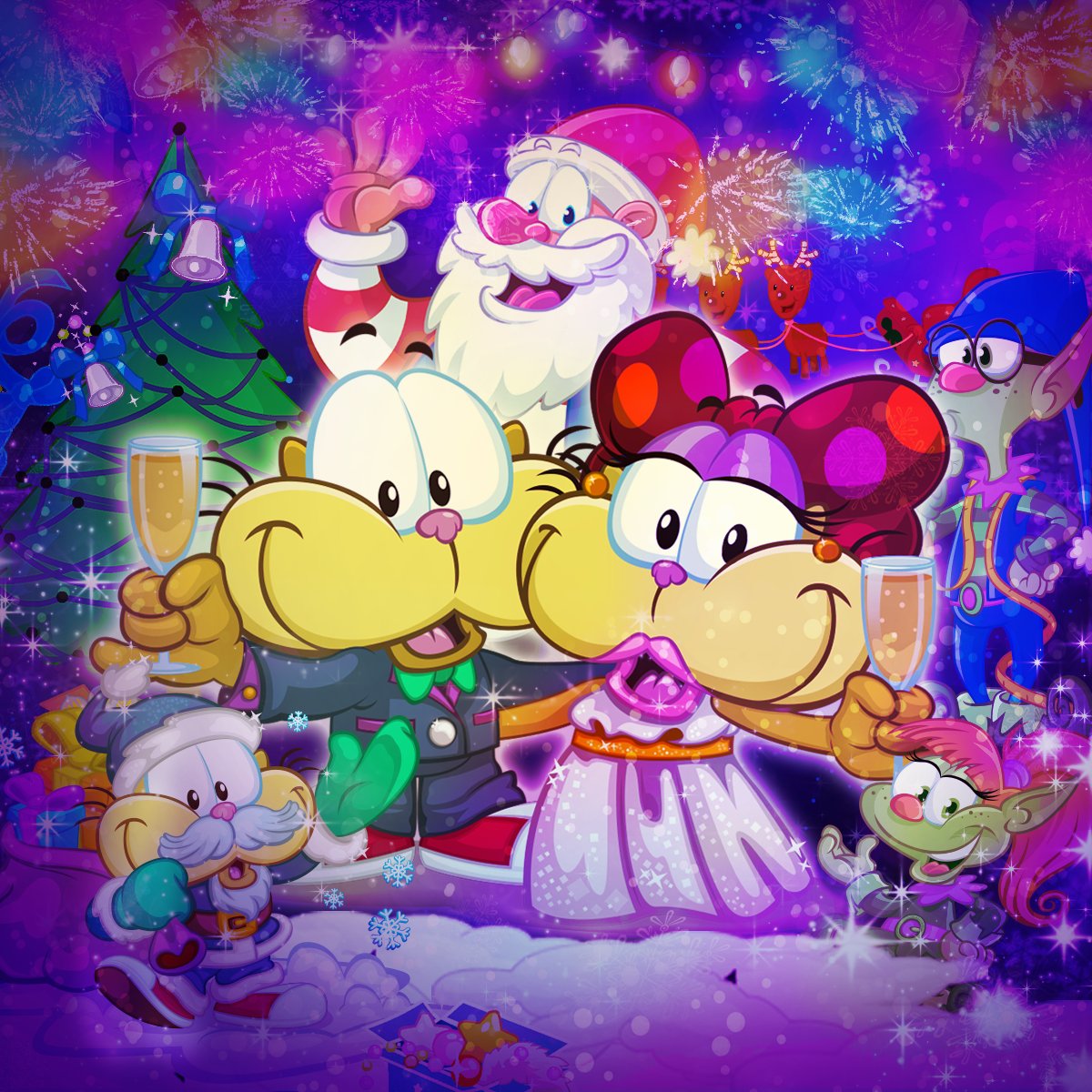 MundoGaturro's tweet photo. 🎆 ¡Por un nuevo año lleno de amigos y diversión! ¡Feliz año nuevo, Gatus! 🎇
De parte de #LosMods y todo el equipo de Mundo Gaturro. https://t.co/VmTIZysqC7