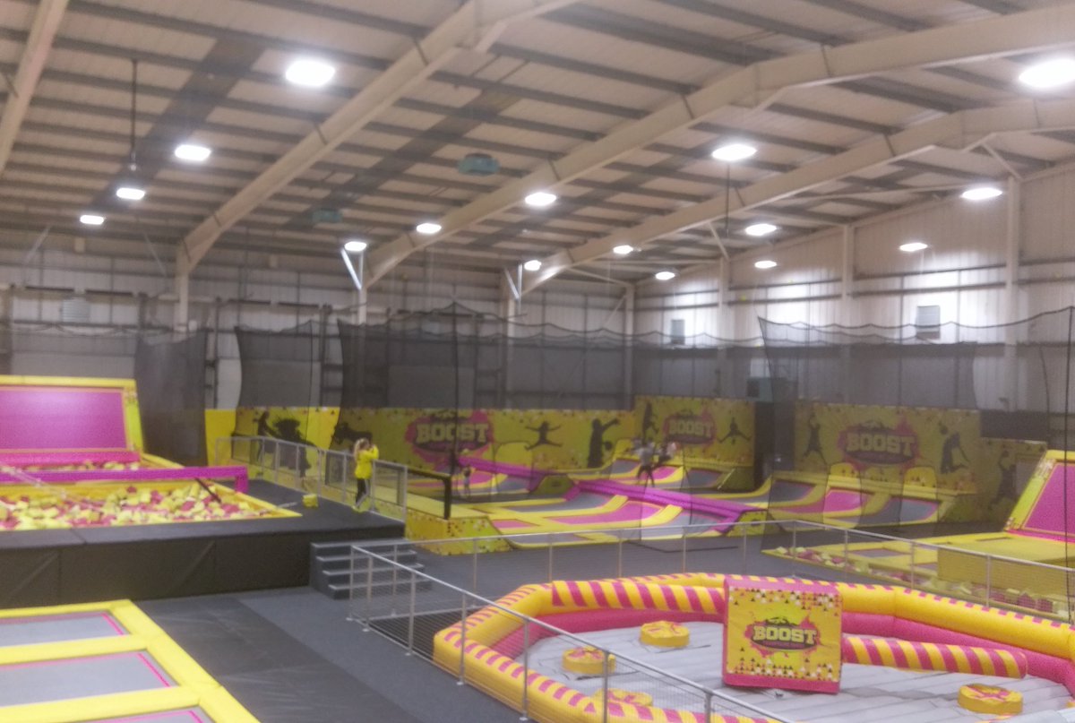 Competition closes 8pm tonight! We are giving away 2 sets of adult &amp; child tickets for Boost Trampoline on 5.1.17 at 8pm. Like &amp; RT to win