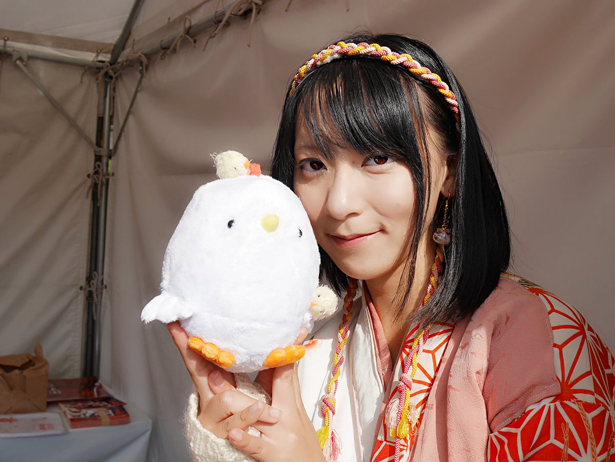 みりん ひたすら可愛いーーーです 武将と鳥さん 信州上田武将隊 筧十蔵 T Co 62dzdlvhox Twitter