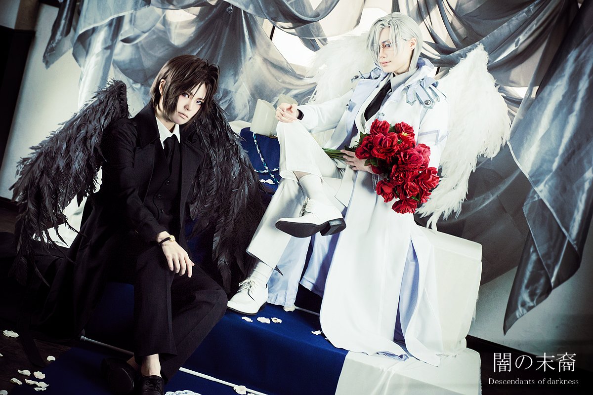 さくら ｋ色々制作中 A Twitter Cosplay 闇の末裔 都筑麻斗 Pachico 邑輝一貴 Sakura Photo シロウ Shirou Omg Studio Studiok Sakura