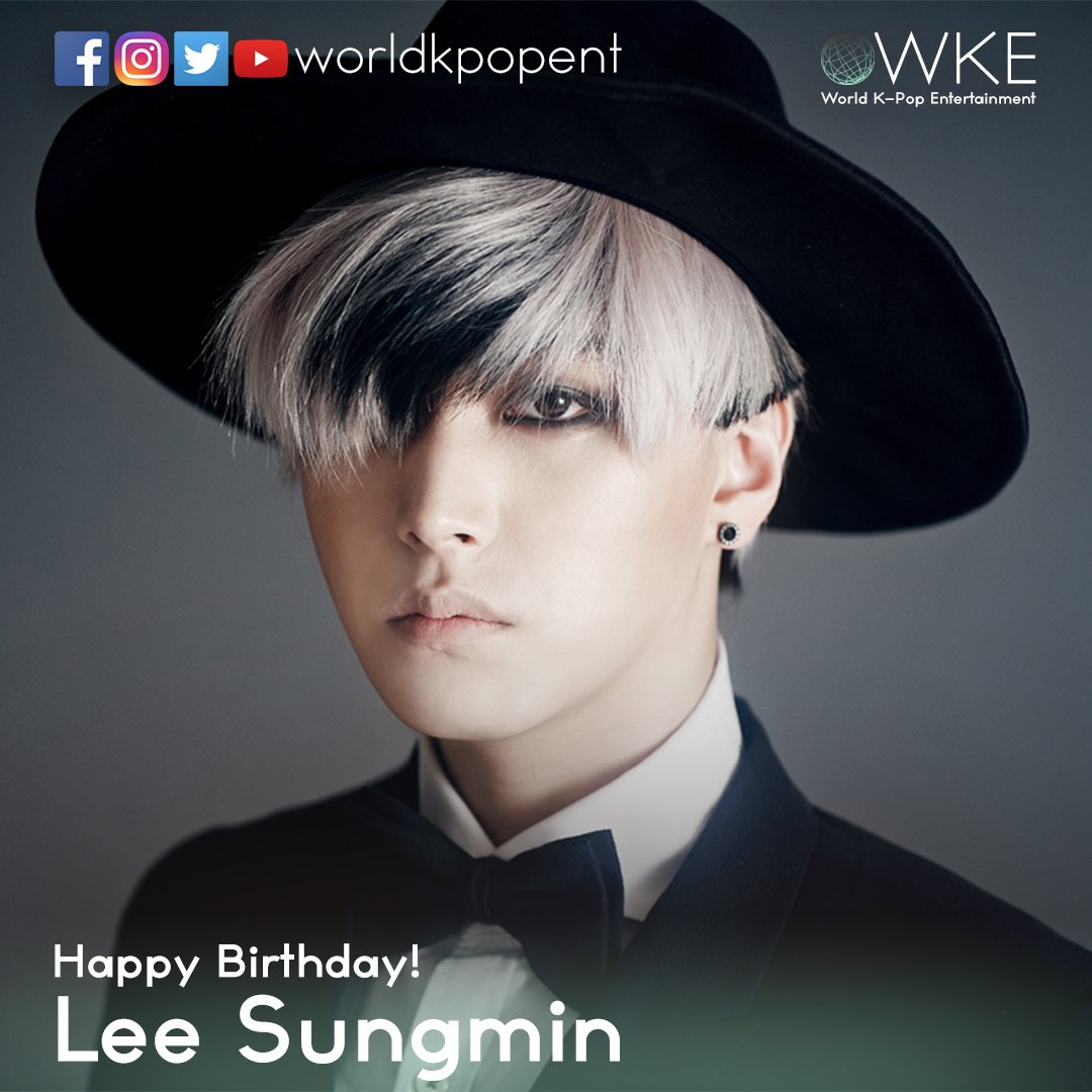 Happy Birthday Super Junior Lee Sungmin!      
