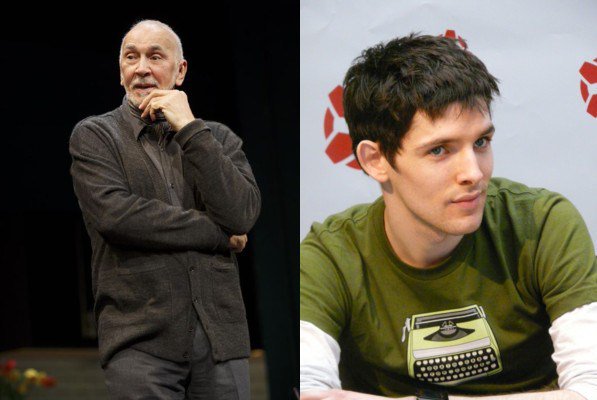 January 1: Happy Birthday Frank Langella and Colin Morgan  