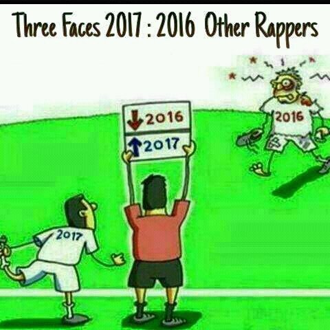 TFs_Allohffew's tweet photo. #HappyNewYear team, let's own this year #WeAreSo2017 #TeamThreeFaces πππ https://t.co/XEoJDtrA0F