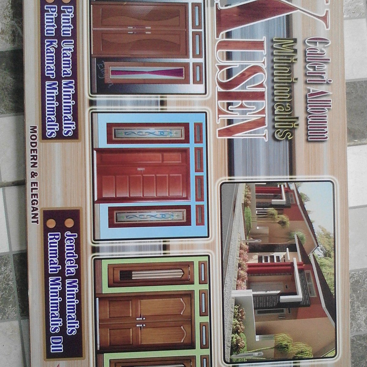 Katalog KUSEN PINTU JENDELA TERBARU