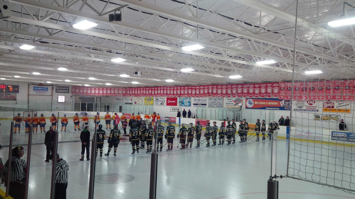 Puck drop Swiss vs mojacks