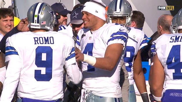 nflnetwork's tweet photo. Respect. #DallasCowboys https://t.co/apAws7doGu