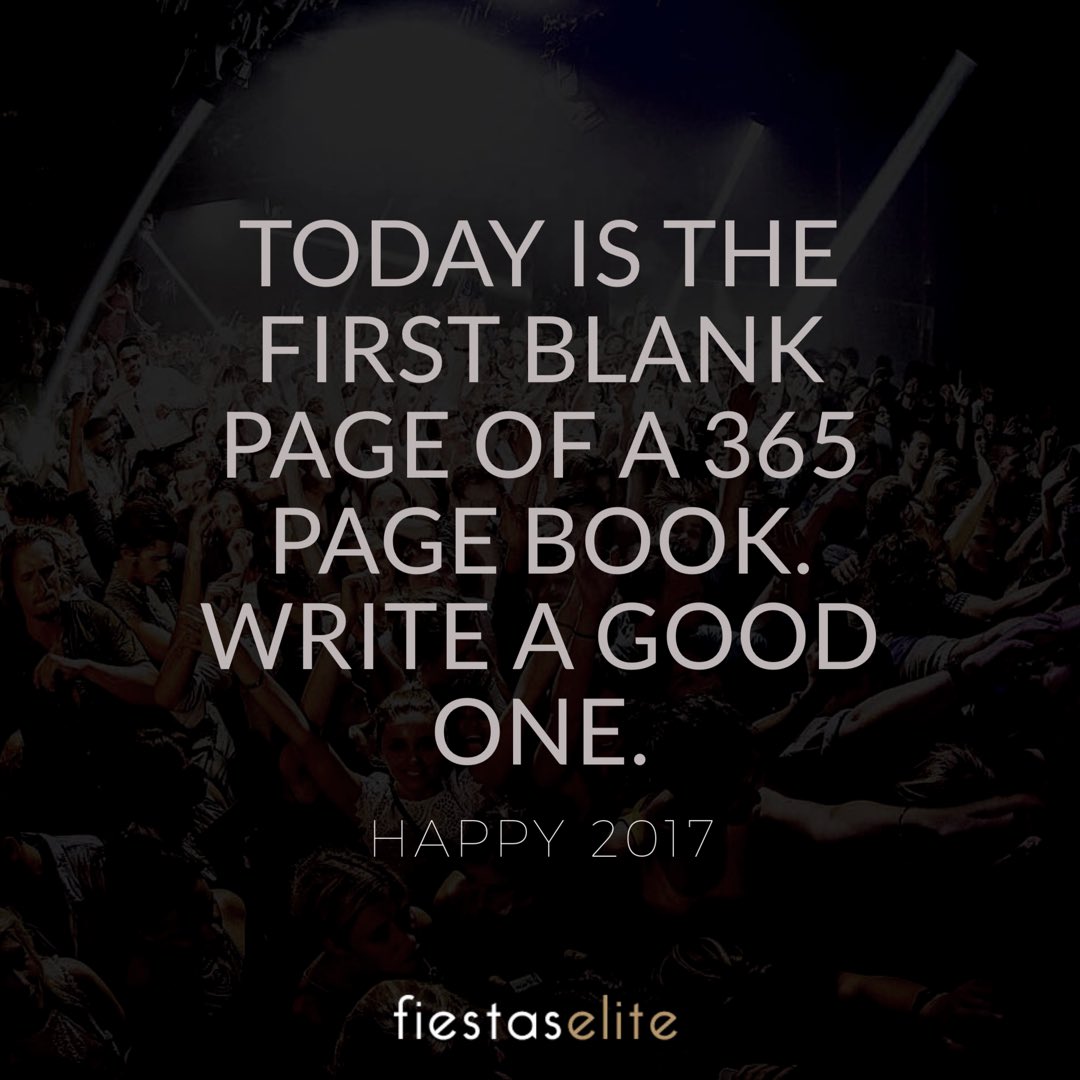 FiestasElite's tweet photo. Queremos agradeceros el apoyo recibido y dar las gracias por confiar en nosotros un año más. Deseamos que secumplan todos vuestros deseos https://t.co/dGTihez4Py