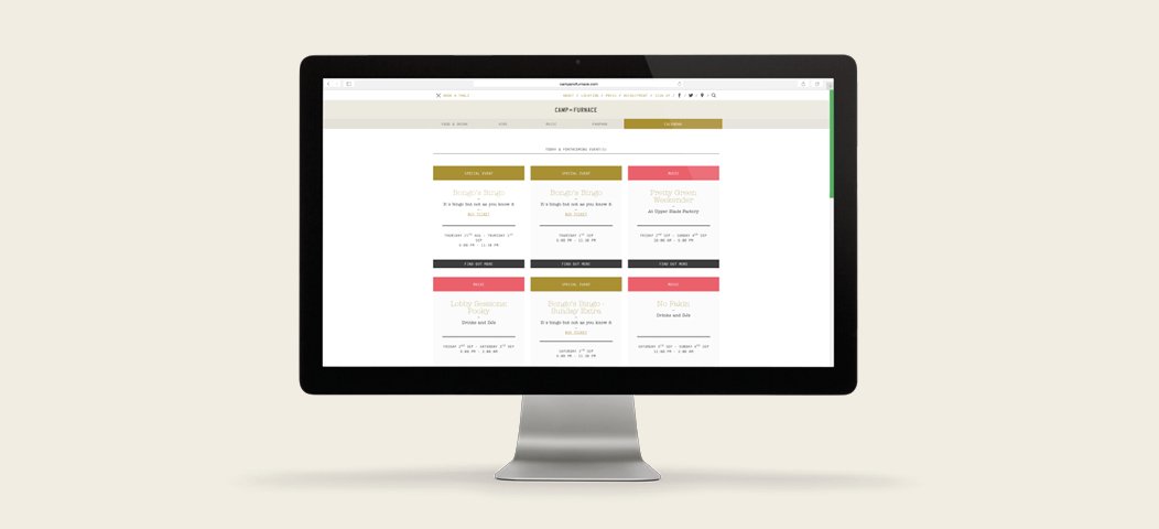 CampandFurnace's tweet image. Have you seen what we've got lined up this month? From music to comedy - we've got it covered bit.ly/CandF-events