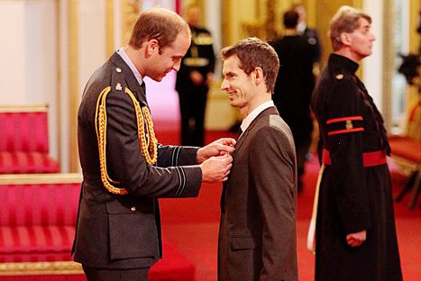 A monumental year for Andy Murray just got even bigger/better as the tennis world number one has been knighted in Britain’s 2017 New Year’s Honors List.