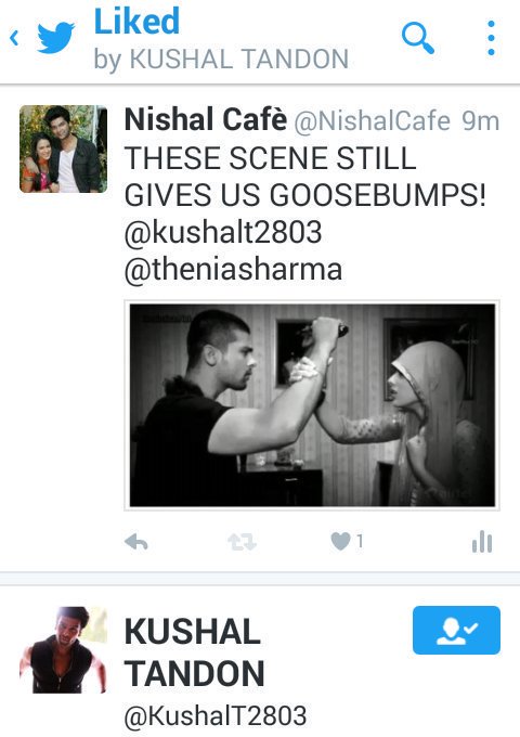AashuLoveNISHAL's tweet photo. #Quick_Recaps of Nishal surprises in 2016 more likes by kushal related to Nishal. 3more.. 5+3=8 not bad @NishalCafe https://t.co/Lwdd2EmDKr