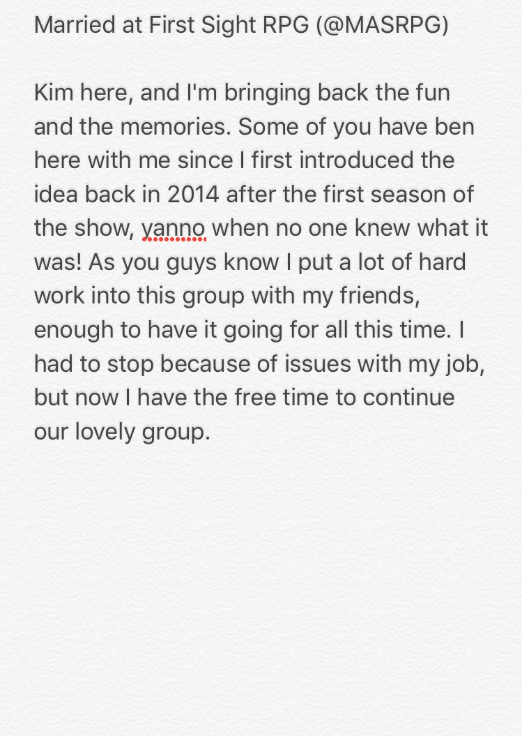 MASRPG's tweet image. #MASRPG is back and better than ever! Come join us today. 💕