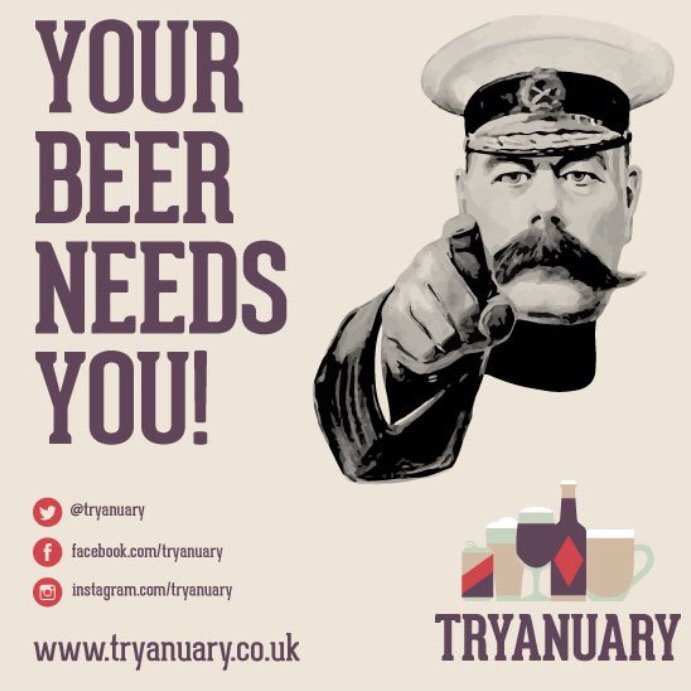 renegad3brew's tweet image. Are you ready for #tryanuary ? It's not about getting drunk, it's about trying new beers and supporting local business, get involved!