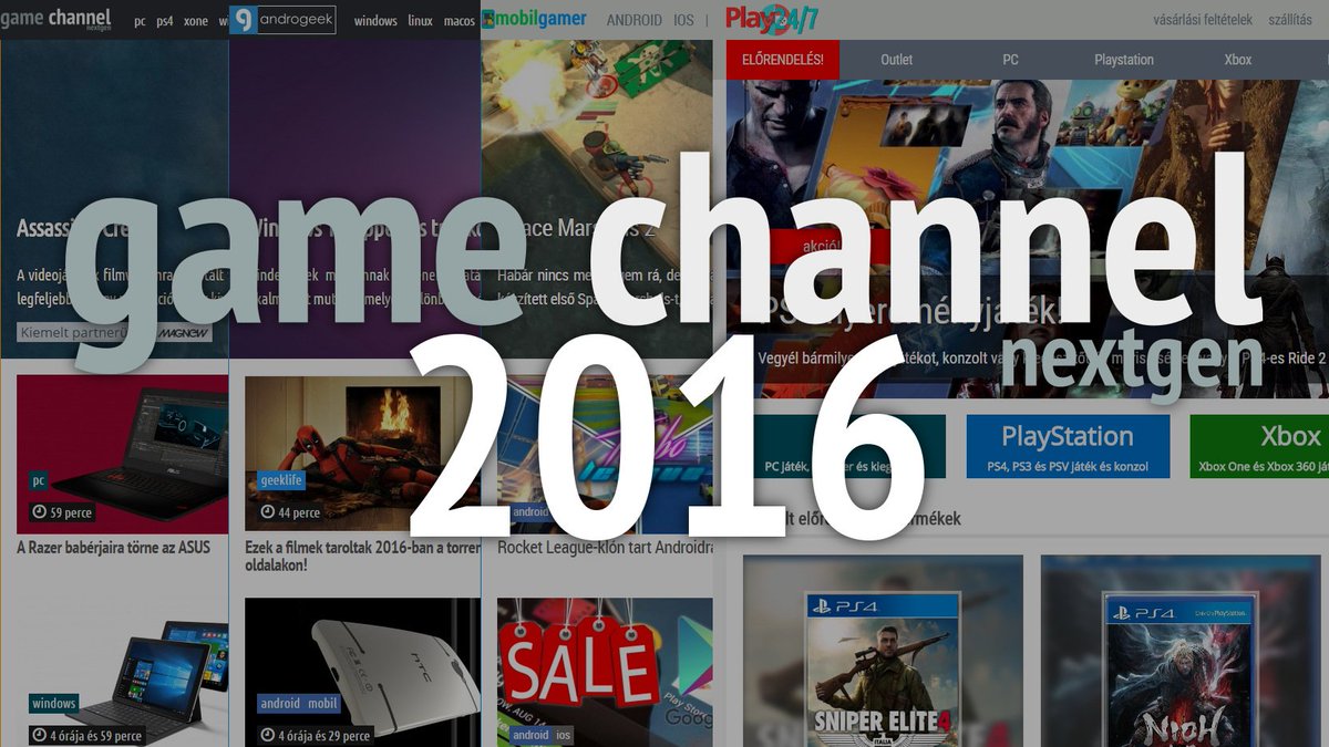 Elképesztő év van mögöttünk, rengeteg újdonsággal és megannyi érdekes sztorival... 

Ez volt Veletek számunkra 2016:goo.gl/RM2yMF