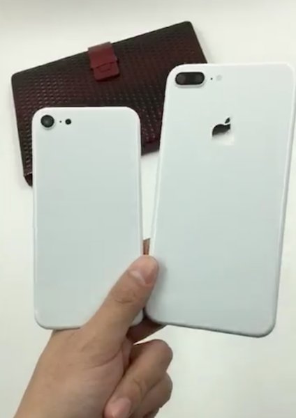 iPhoneHackx's tweet photo. ICYMI: Video Shows Mockup of ‘Jet White’ iPhone 7 and 7 Plus https://t.co/2AqKycS63Q #iPhone7 https://t.co/lgrINr5Rwx