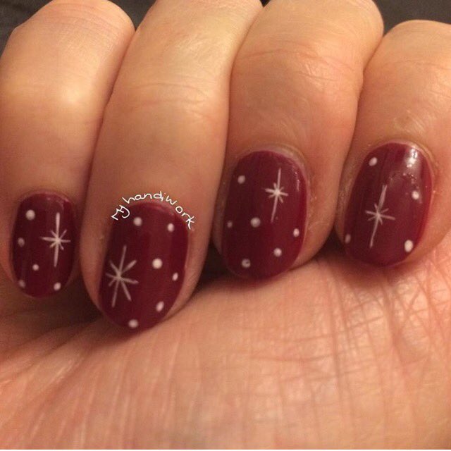 Some #Christmas #nails