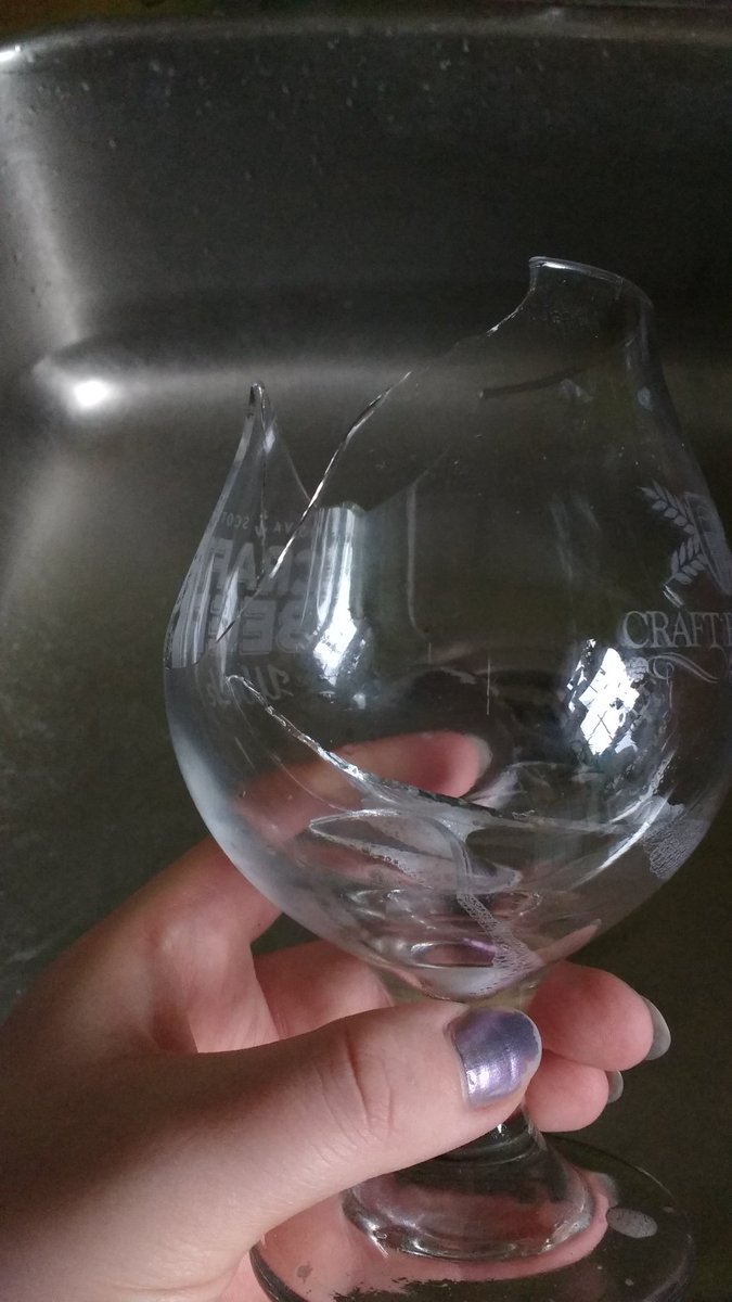 ihopeyouareokay's tweet photo. Somewhere it must be good luck to smash the glass you used NYE on New Years Day right? #smashing2017 #withabang https://t.co/Z2VtlHfPNN