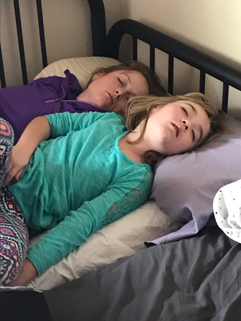 srgray355's tweet photo. Sleeping beautifully! They inspire me to be better! https://t.co/IV2KdGSAAj