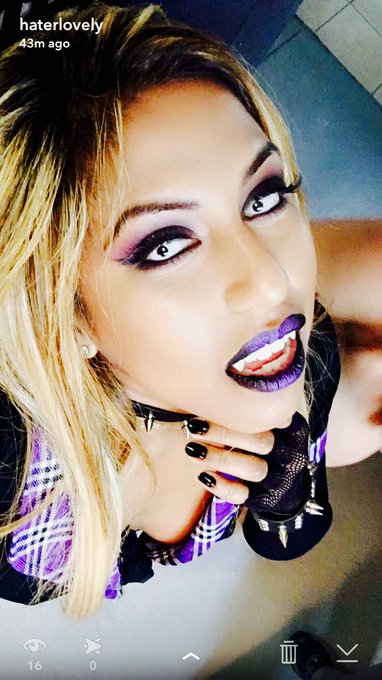 Happy New Year!!!🎆🎈🎊 Had an amazing shoot with @SykoticAngelXXX !!!! 💜🍆👽💜#alternative #gothic #anal #xxx<a href="/tag/porn"class="tags"><span>#porn</span></a><a href="/tag/happynewyear"class="tags"><span>#happynewyear</span></a><a href="/tag/rt"class="tags"><span>#rt</span></a><a href="/tag/gothic"class="tags"><span>#gothic</span></a><a href="/tag/xxx"class="tags"><span>#xxx</span></a><a href="/tag/alternative"class="tags"><span>#alternative</span></a>