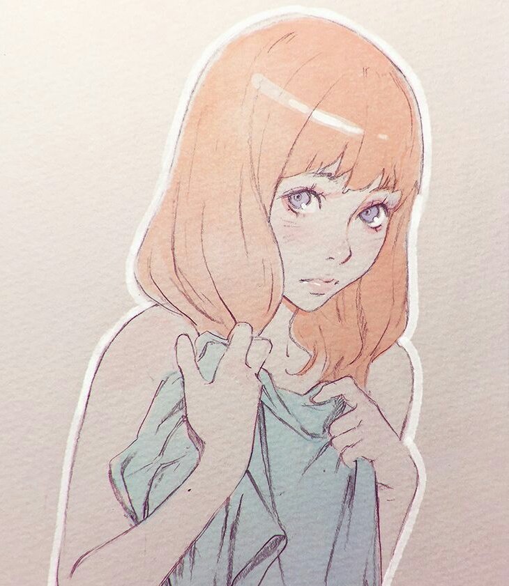 ❥ ┃ ℳιkα 美香 (@heartandlockets) on Twitter photo 