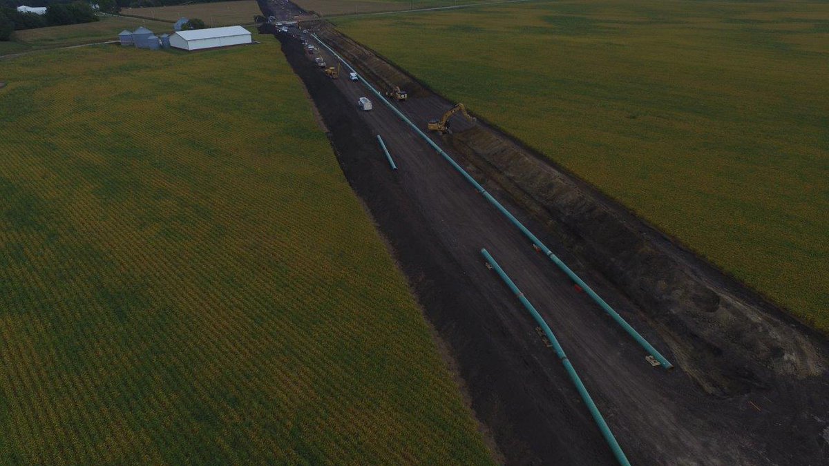 NoBakken's tweet photo. .@iub_now #StandForIowa in 2017! Protect our water. Revoke the permit #NoDAPL https://t.co/s08wp476KD https://t.co/cCzdR1dqbK