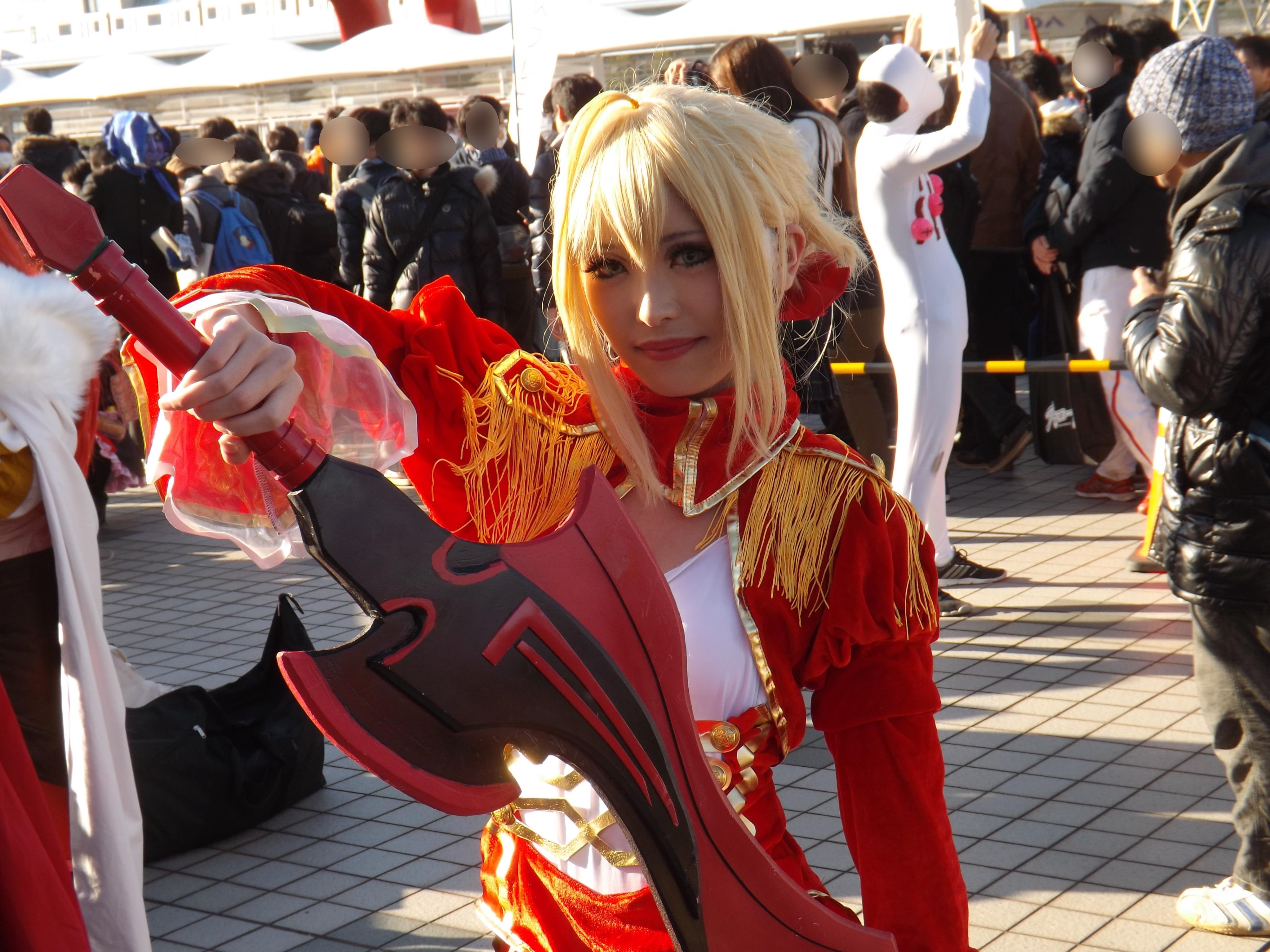c91 コスプレ 