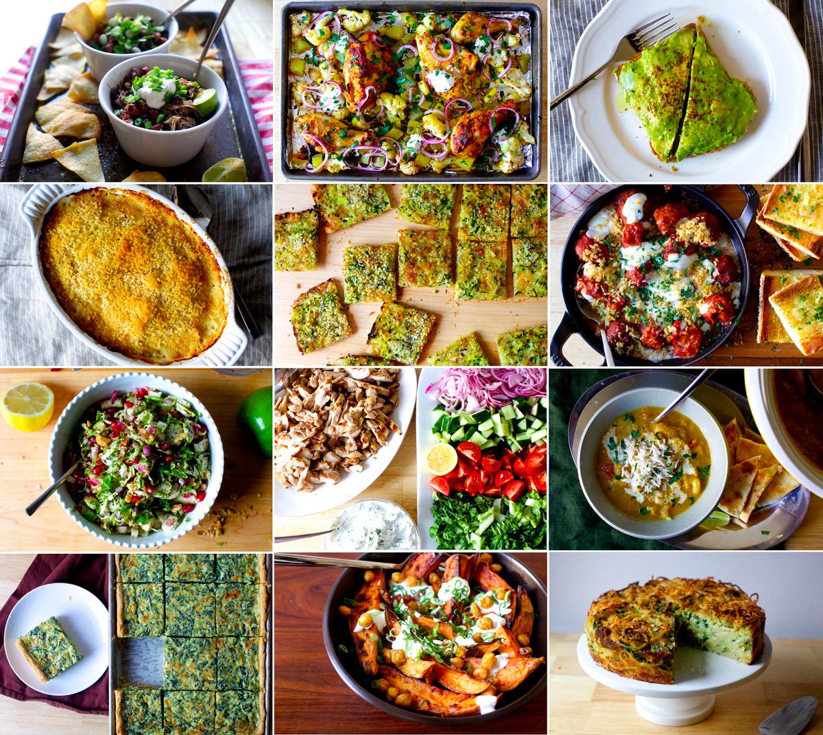 Smittenkitchen On Twitter The Best Of 2016 Savory Edition On