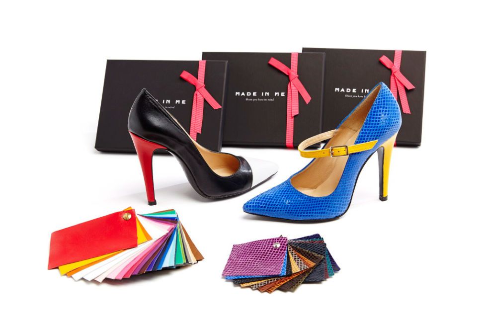 ¿Por qué no te regalas unos zapatos diseñados por ti misma? <a href="/madeinmeshoes/">MadeinMe</a> lo hace posible bit.ly/2iqc7os