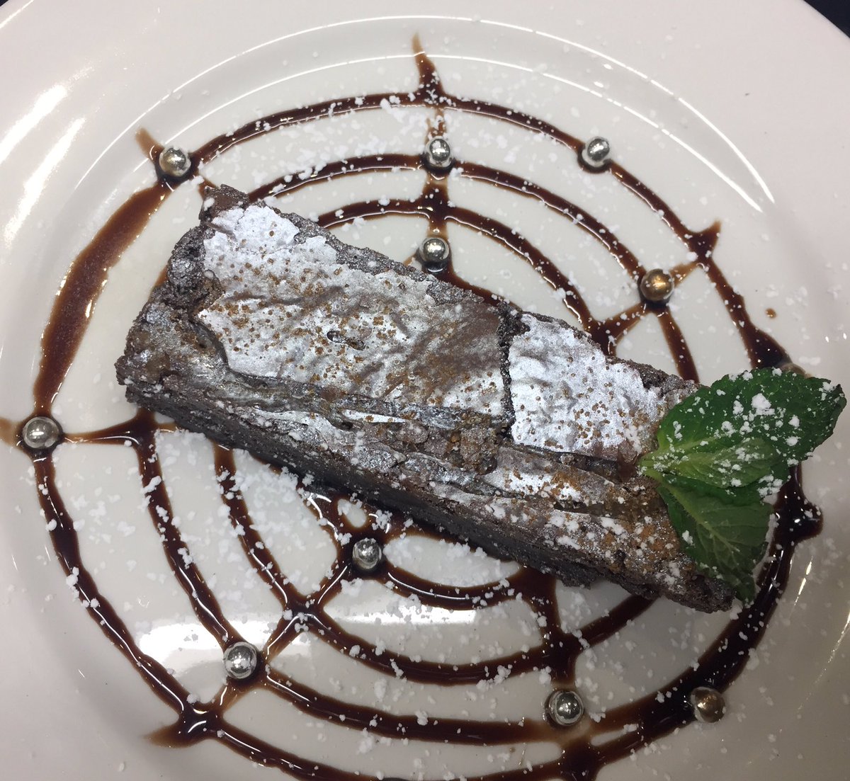 New desserts now on menu, #Brownies #mumtaz#mumtazbradford