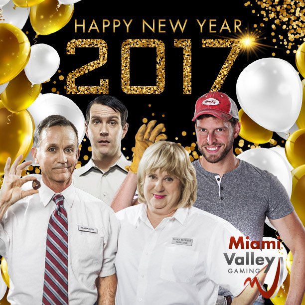 MVGOHIO's tweet photo. #HappyNewYear from #MVG! Get ready for the #Luckiest year yet with the best contests and giveaways Ohio has to offer! #Headlinesfor2017 https://t.co/Uo8qpq4dBj