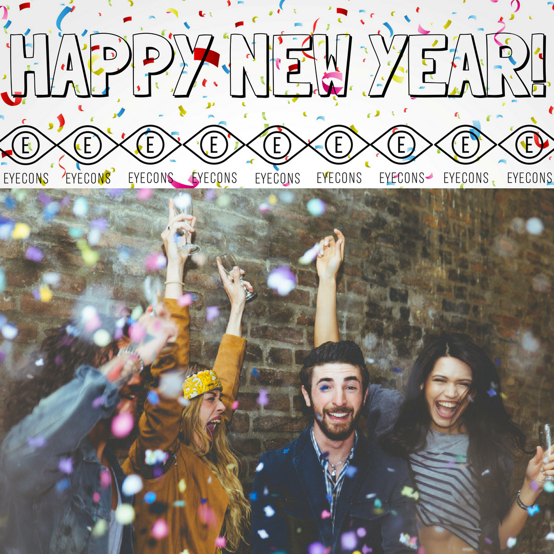 EyeConsthegame's tweet photo. Happy New Year! Let's have 2017 be THE year. https://t.co/fMqZmxGDMg