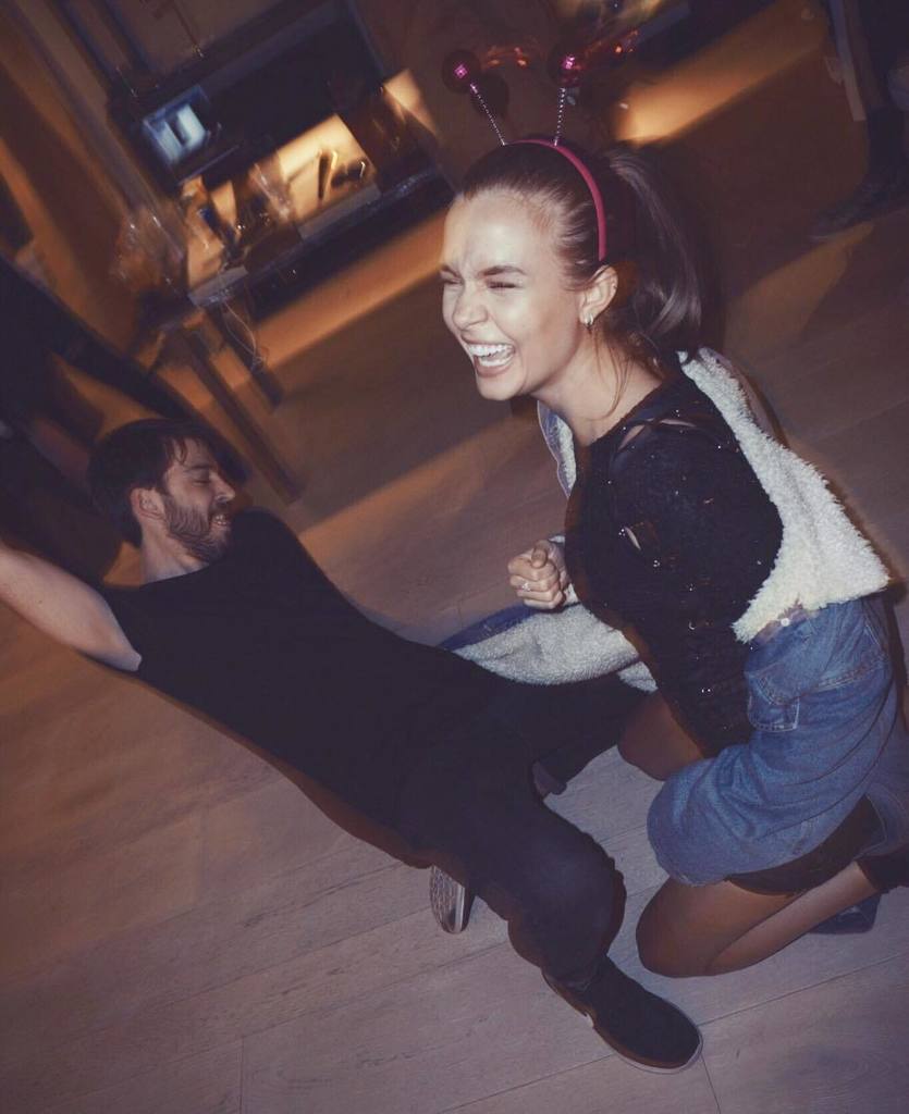 danced into the new year with some of my favorite people.