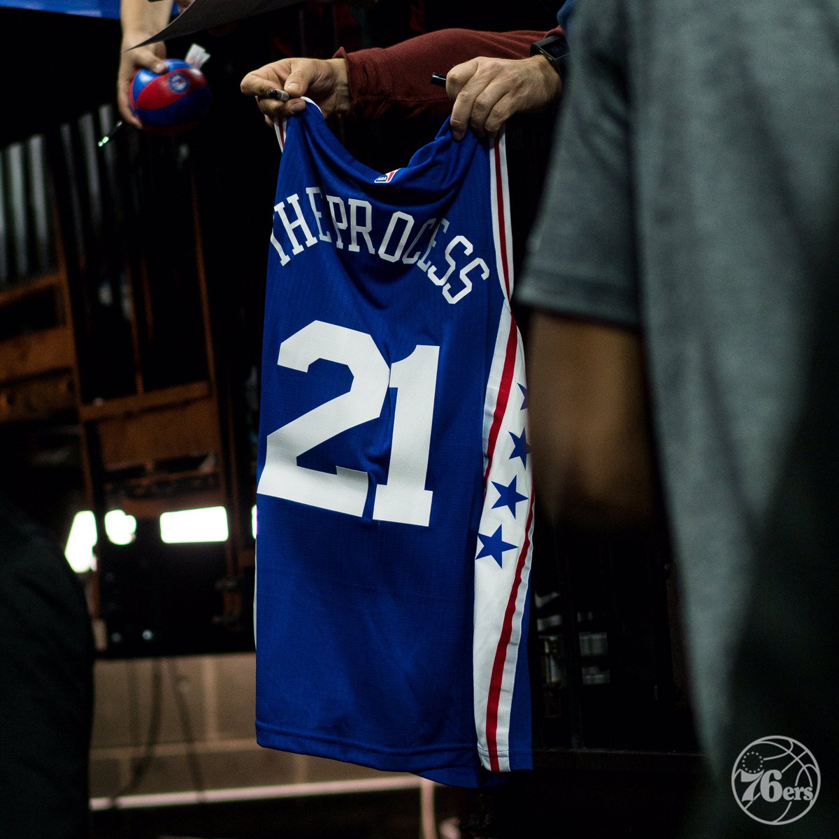 Philadelphia 76ers tweet media