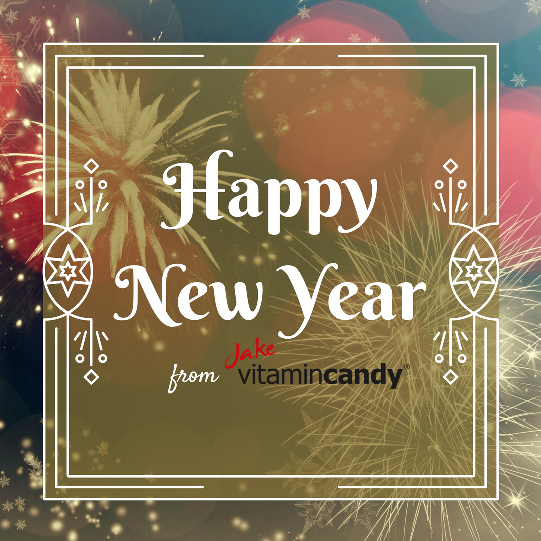 JVitamincandy's tweet photo. Happy New Year from the #JAKEvitamincandy family! We wish you all a new year of health and prosperity. Enjoy #2017 🤗🎉 https://t.co/0bqfTbTg54