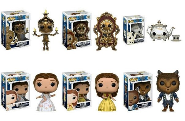 batbmovienews's tweet photo. Live-action #BeautyandtheBeast Pop! figures coming soon from @funko! #BeOurGuest https://t.co/6AXSSd9qCB