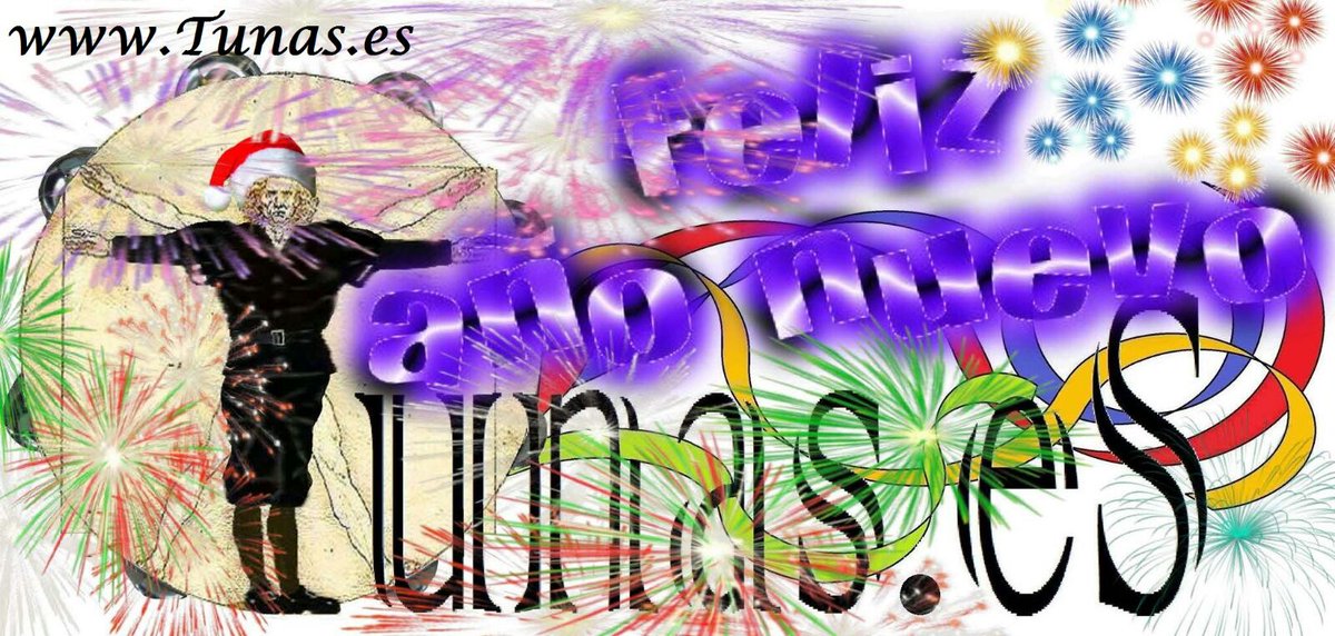 tunaspuntoes's tweet photo. #Felizaño2017 y mucha #tuna  para este año!!! https://t.co/Cu9FSXEtzE