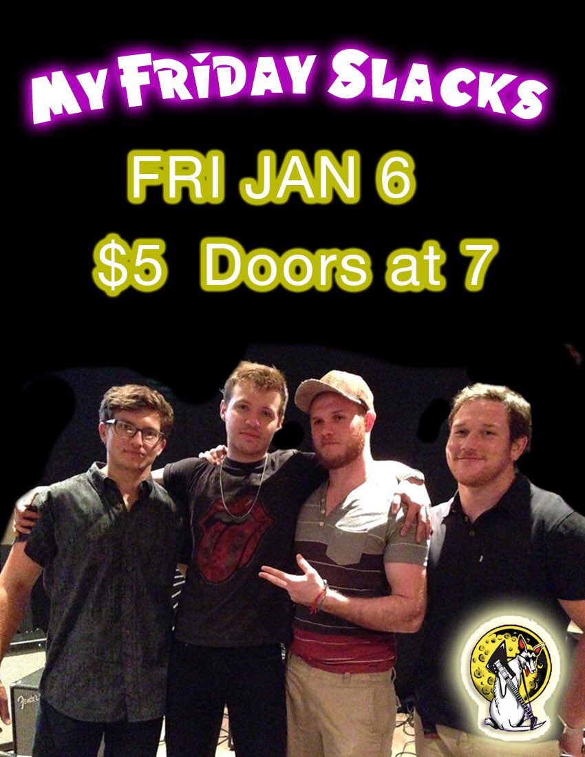 moondogspub's tweet photo. Friday: #MyFridaySlacks @MyFridaySlacks #rock https://t.co/ms0xCP512b