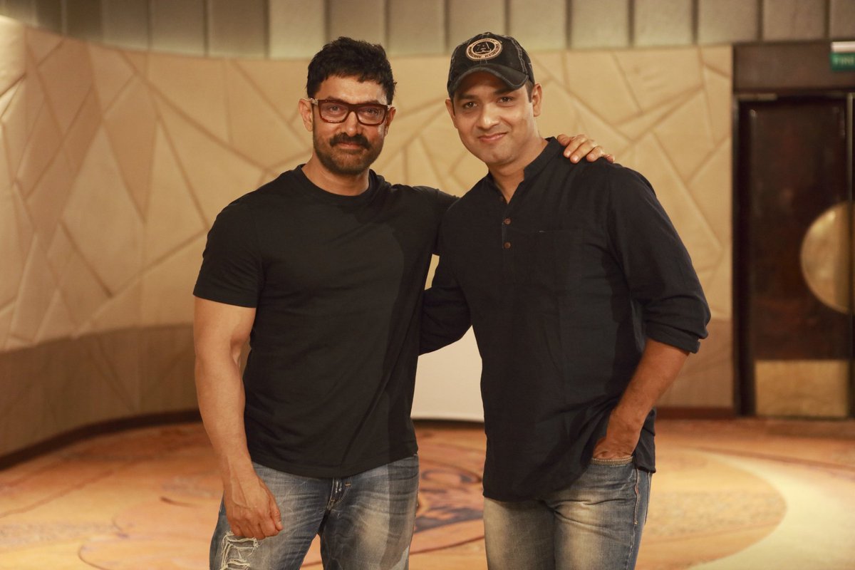 iFaridoon's tweet photo. I conducted one interview with @aamir_khan but it is being called as my best interview of 2016 n best interview on #Dangal #TalkingFilms2016 https://t.co/PCR5VIuWLW