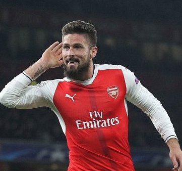 bet365's tweet photo. Goal of the season? 🤔

RT - Olivier Giroud
❤️ - Henrikh Mkhitaryan https://t.co/0P78GCC1pU