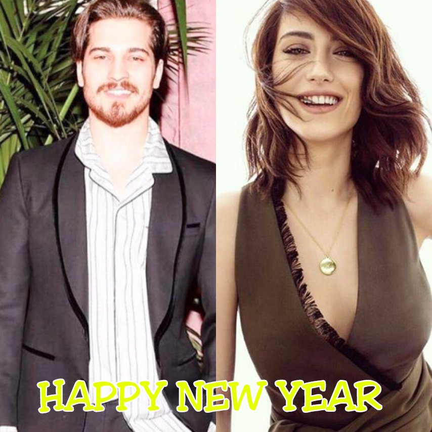 I just wish that this year continue to succeed and fill us with surprises! 👌✨🎉  #hazçag   #legendarycouple 😘💗 @cagatayulusoyy @HazalKaya110