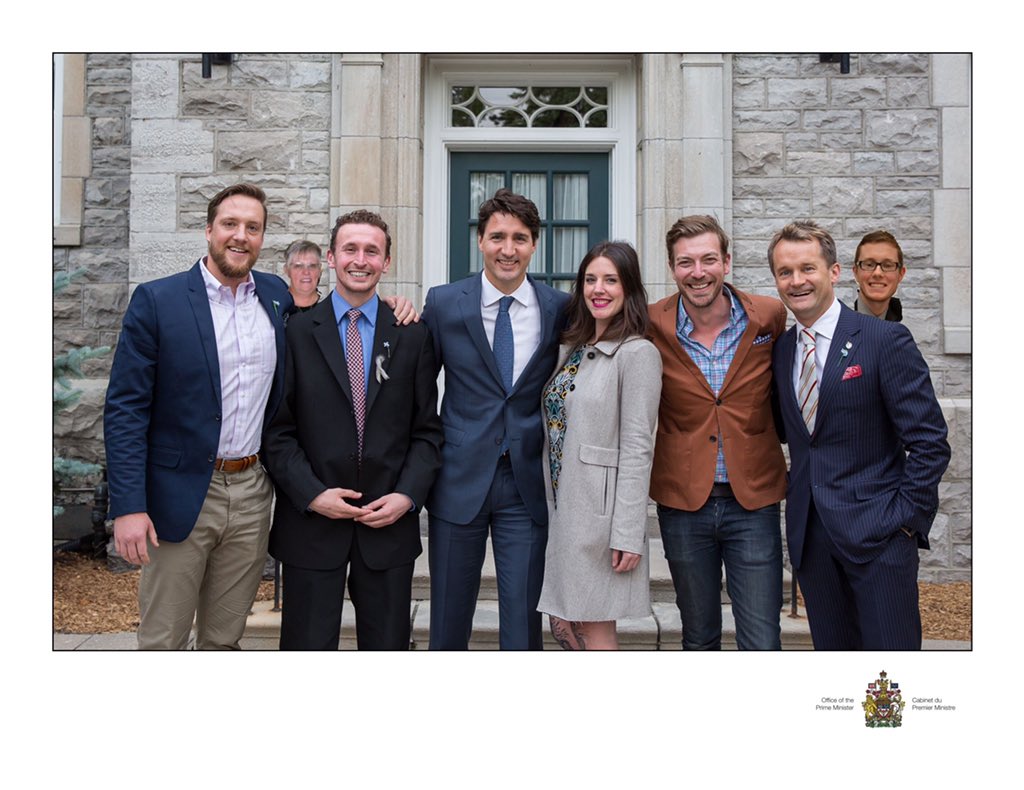 SeamusORegan's tweet image. From myself, Steve, and our fine crew on Topsail Road and Parliament Hill - we wish you a Happy, Prosperous and Peaceful New Year.
