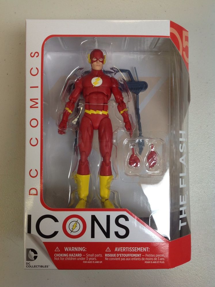 COMIXReliefPA's tweet image. DC Icons (Crisis on Infinite Earths) The Flash Action Figure DC Comics dlvr.it/N14Mrt #COMIXRelief