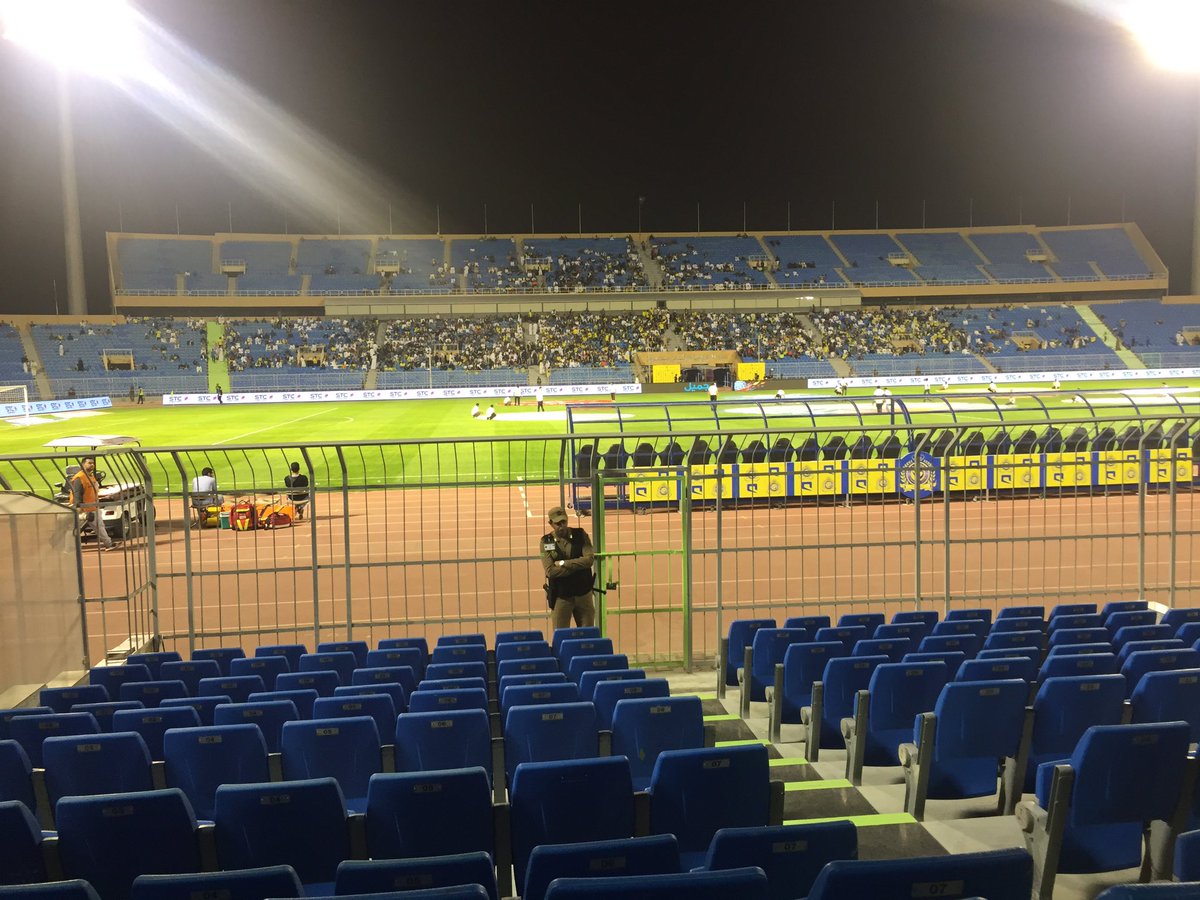 #النصر_الاتفاق

لا تعليق على الحضور .. ؟؟