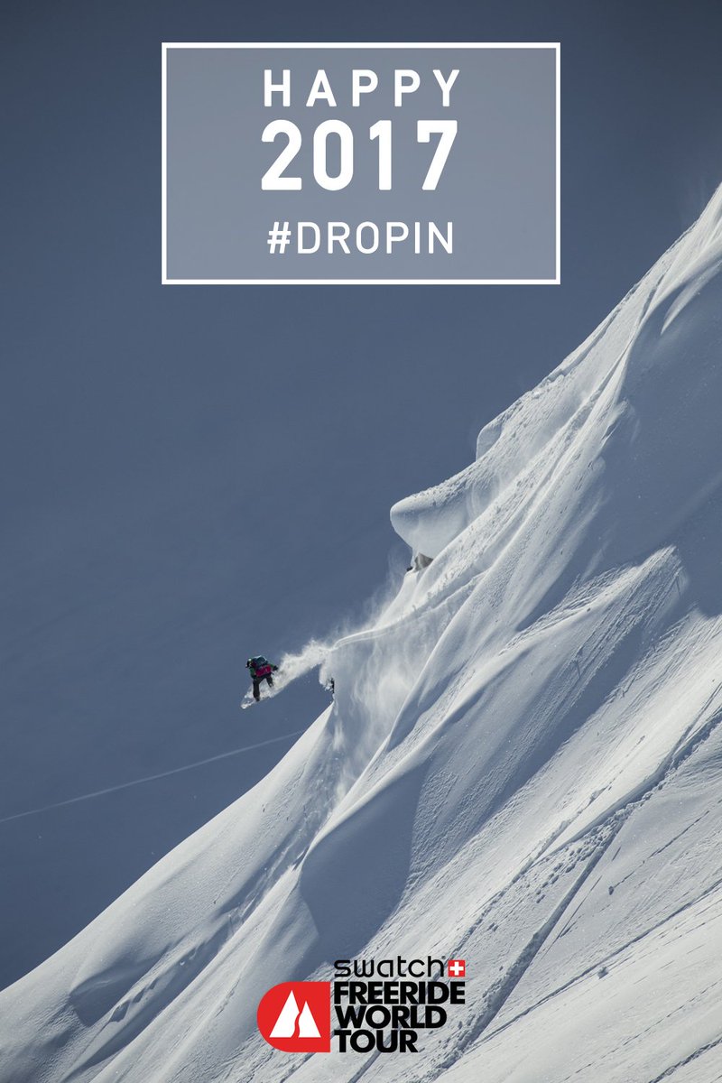 FreerideWTour's tweet photo. ✌ Happy 2017 from the #FWTfamily! #DROPIN #FWT17
© @Domdaher https://t.co/ZhJPv6REdQ