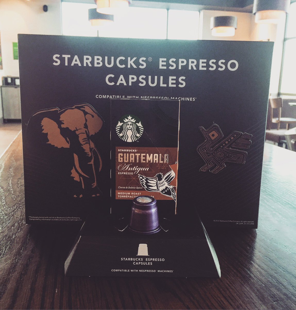 Happy new year! Come in and see our brand new espresso capsules !!! Open till 9pm #newyear #blackpool #preston #espresso #coffee #starbucks