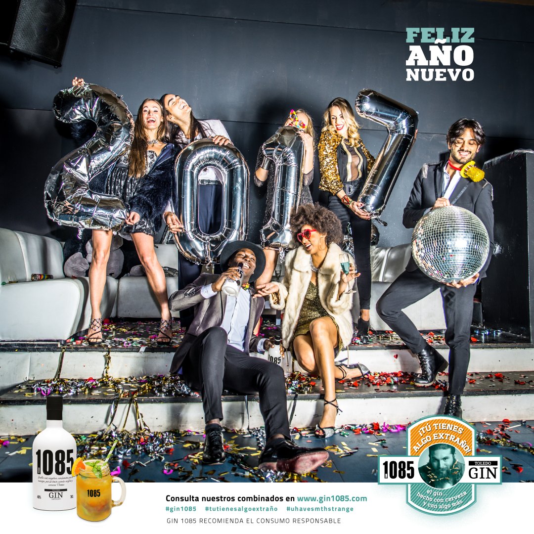 Empieza el Año con ALGO EXTRAÑO!!! Feliz 2017!!!
#gin1085 #tutienesalgoextraño