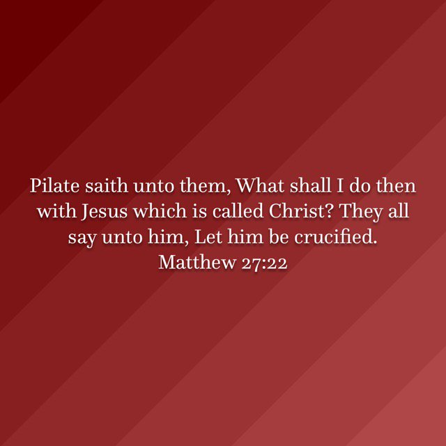 wotcci's tweet photo. What Shall I do with Jesus?
@wotcci @FelixDMoten  https://t.co/k1uax4hzxC https://t.co/SDiME6Dvsw