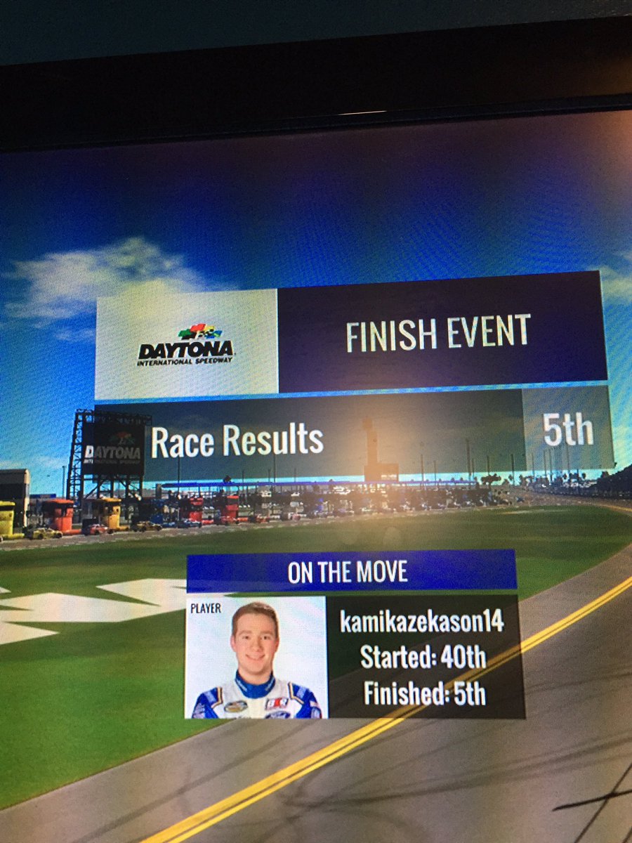 kasonfry297's tweet photo. I just got NASCAR Heat evolution and this is what happened @TylerReddick https://t.co/N4SgVpWHhO