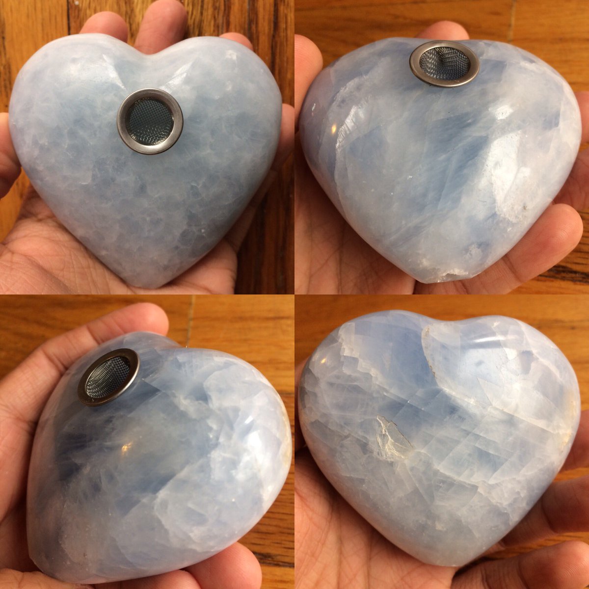 Fantasia_Int's tweet photo. Omg, starting 2017 with beautiful crystal heart pipes https://t.co/H1XsrO6amN | #Newyearsday https://t.co/OYU1n0PguU